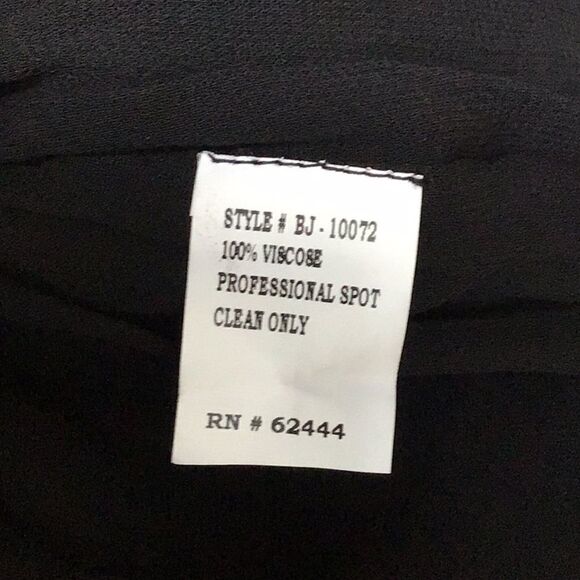 Artelier Nicole Miller Long Sleeve Embellished Top - Picture 4 of 4